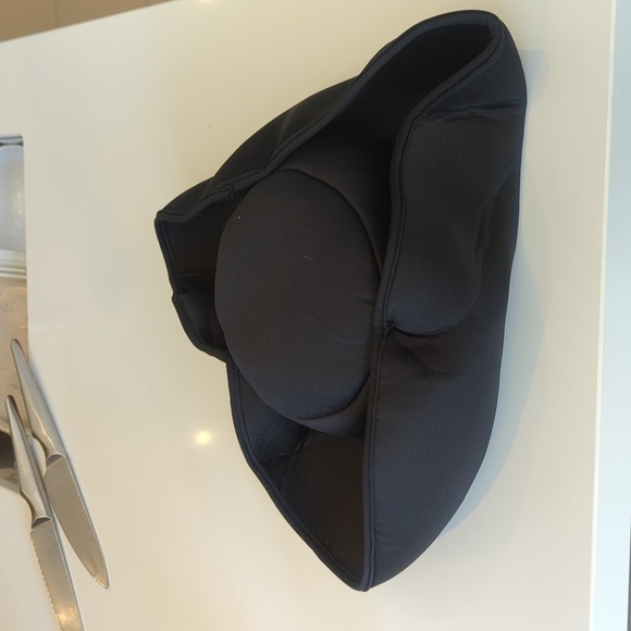 Women's Pirate Black Corset Top with Gold Accents,Hat, Choker - Size L 12-14 NWT - Picture 2 of 4